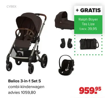 Aanbieding: Balios 3-in-1 Set S