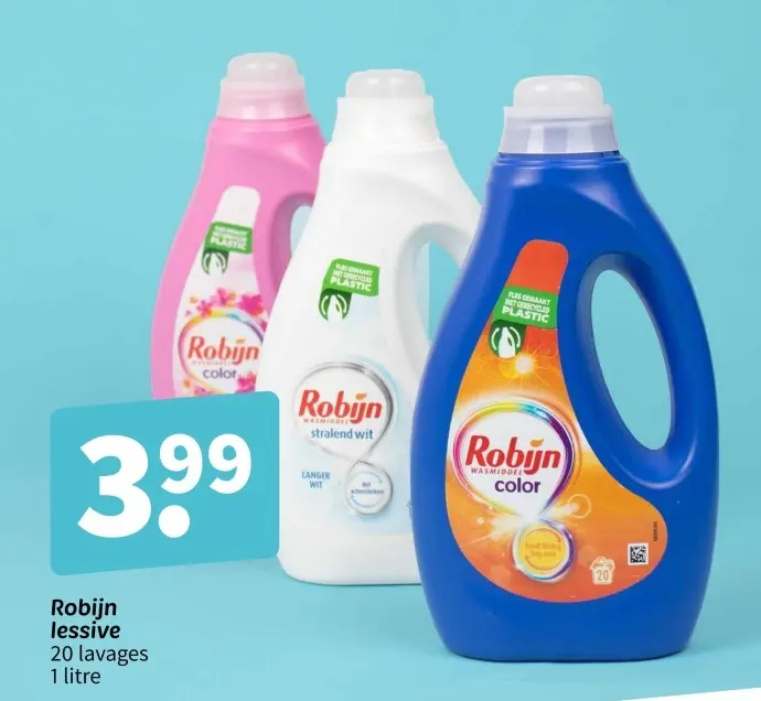 Offre: Lessive
