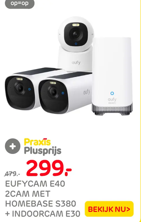 Aanbieding: Eufycam e40