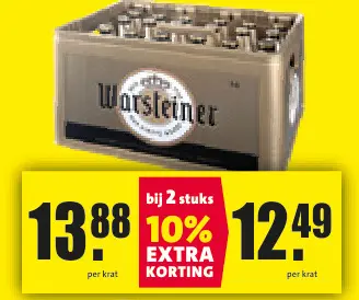 Aanbieding: Warsteiner