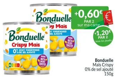 Offre: Maïs Crispy