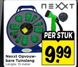 Aanbieding: Opvouwbare Tuinslang