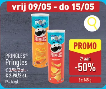 Aanbieding: PRINGLES®