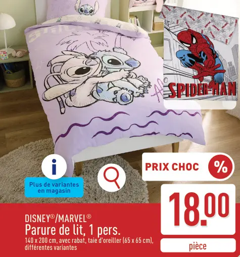 Offre: Parure de lit, 1 pers.