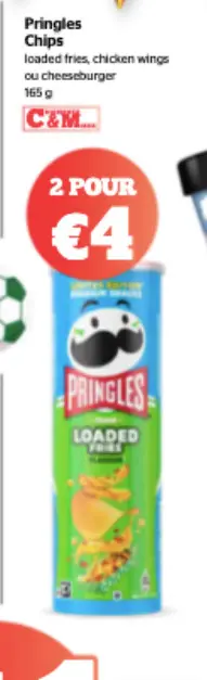 Offre: Pringles Chips