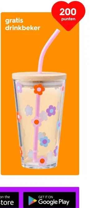 Aanbieding: drinkbeker