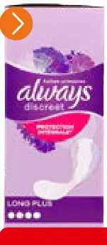 Offre: Always Discreet