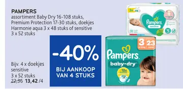 Aanbieding: Pampers