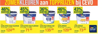 Aanbieding: Levis primer muur & plafond
