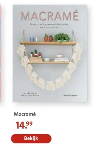 Aanbieding: Macramé