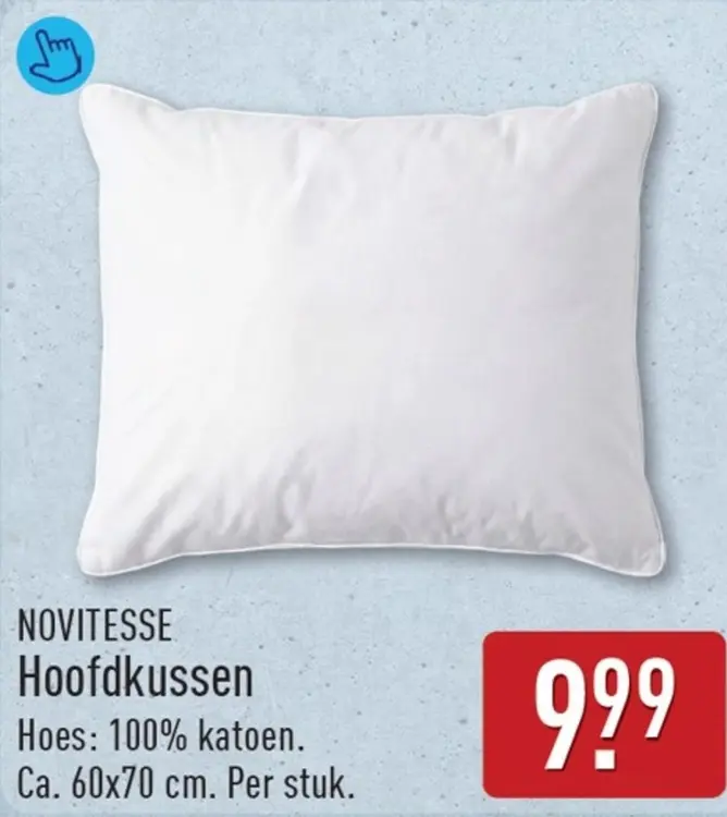 Aanbieding: Hoofdkussen