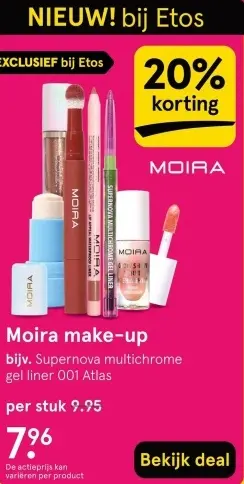 Aanbieding: Moira make-up