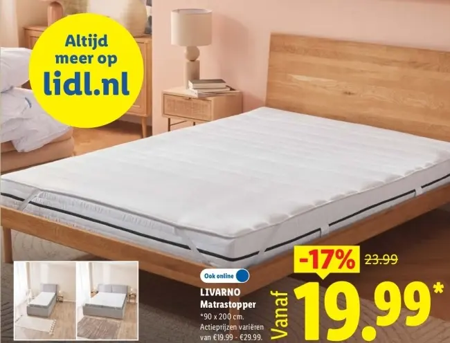 Aanbieding: Matrastopper