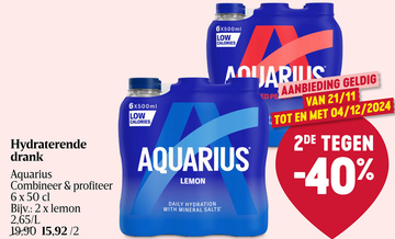 Aanbieding: Aquarius