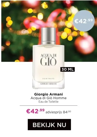 Aanbieding: Acqua di Giò Homme