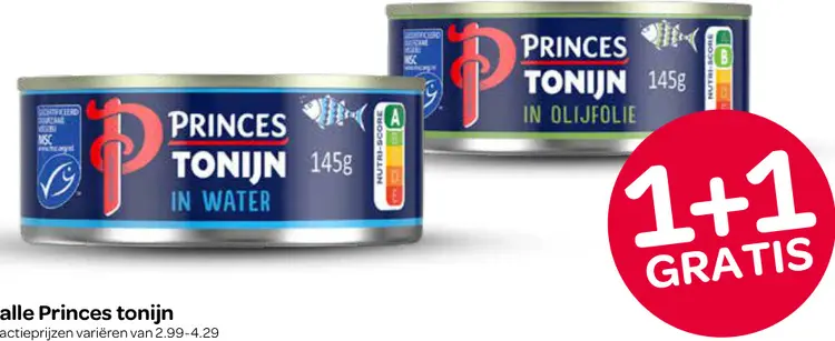 Aanbieding: Tonijn