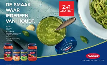 Aanbieding: Pesto pastasaus