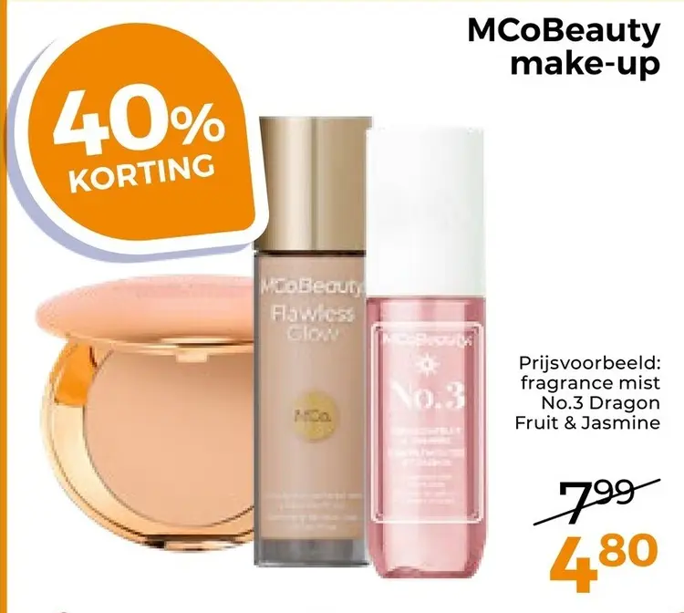 Aanbieding: MCoBeauty make-up