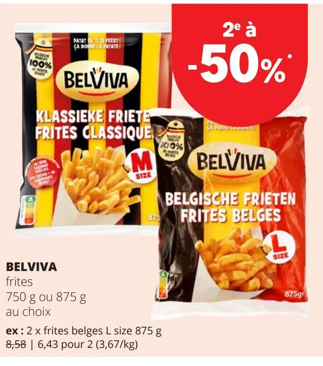 Offre: Frites