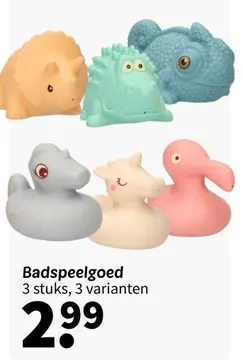 Aanbieding: Badspeelgoed