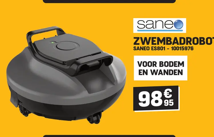 Promotie: Zwembadrobot
