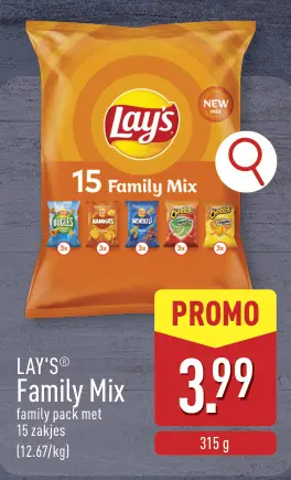 Promotie: Family Mix