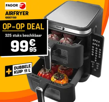 Aanbieding: Airfryer