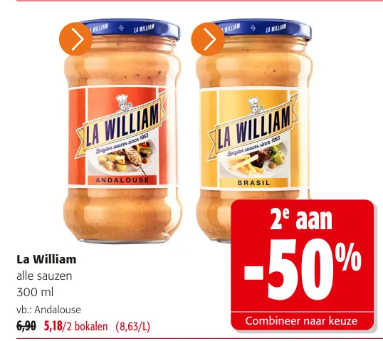Promotie: La William