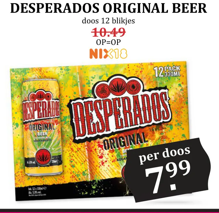 Aanbieding: Original beer