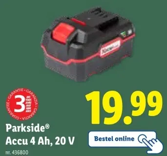 Aanbieding: Accu