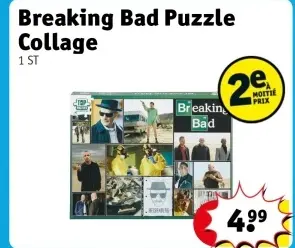Offre: Breaking Bad Puzzle Collage
