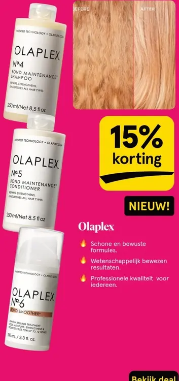 Aanbieding: Olaplex