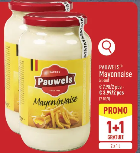 Offre: Mayonnaise