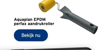 Aanbieding: Aquaplan EPDM perfax aandrukroller