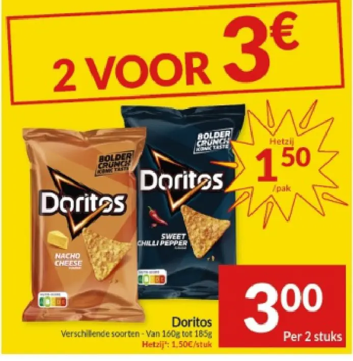 Promotie: Doritos