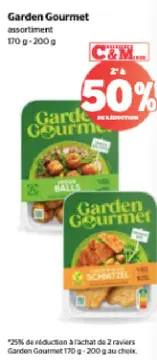 Offre: Garden Gourmet