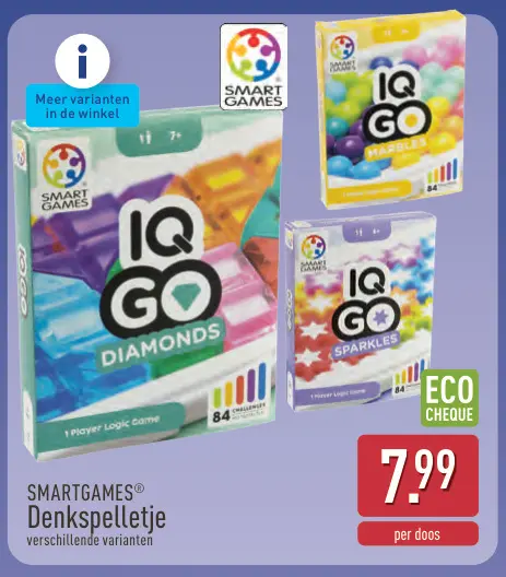 Promotie: SMARTGAMES® Denkspelletje