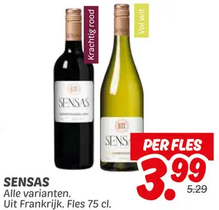 Aanbieding: Sensas