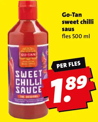 Aanbieding: Sweet chilli saus