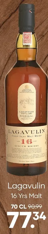 Aanbieding: Lagavulin 16 Yrs Malt