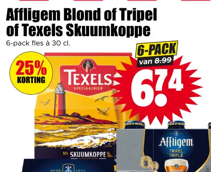 Aanbieding: Texels Skuumkoppe