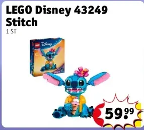 Aanbieding: LEGO Disney 43249 Stitch