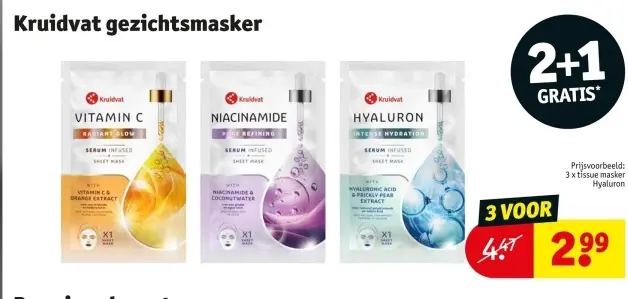 Promotie: Gezichtsmasker