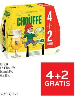 Promotie: La Chouffe Blond 8%