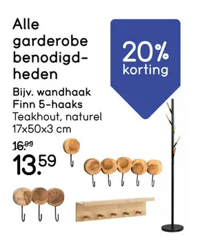 Aanbieding: Alle garderobe benodigdheden