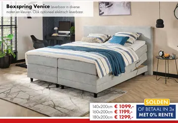 Aanbieding: Venice boxspring