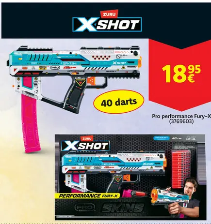 Aanbieding: X-Shot Pro performance Fury-X