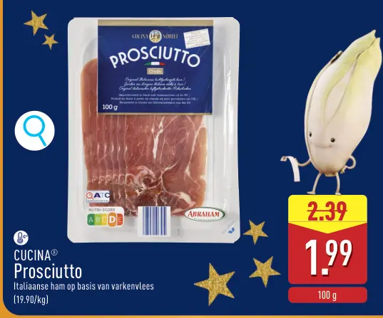 Aanbieding: Prosciutto