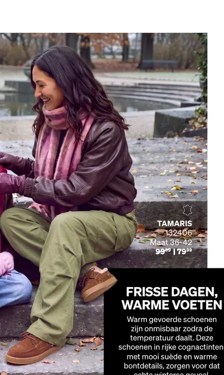 Aanbieding: Tamaris 132406 Maat 36-42