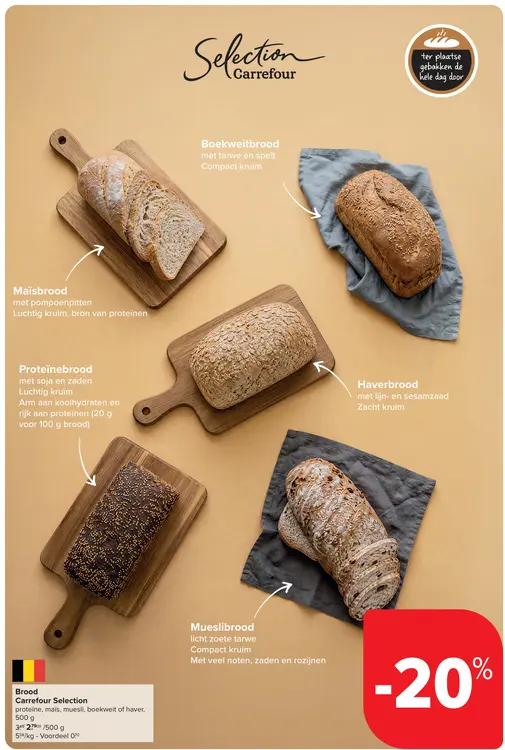 Promotie: Brood